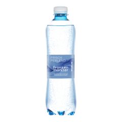 Mineralwasser prickelnd Pet 500ml von Frankenmarkter