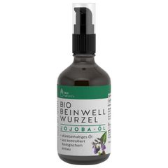 Bio Beinwell Wurzel Jojoba-Öl 50ml - 6er Vorteilspack von Gesund und Leben