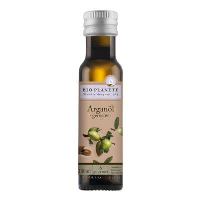 Bio Arganöl geröstet 100ml - 6er Vorteilspack von Bio Planete