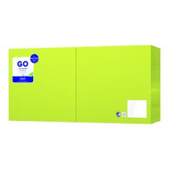 Servietten kiwi 3lg 40x40 250ct von Duni