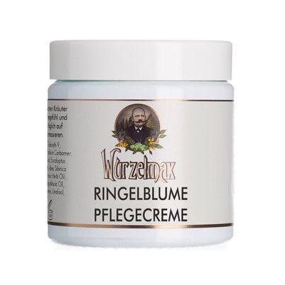 Ringelblume Pflegecreme 100ml - entzündungshemmend - fördert den Heilungsprozess - ideal für pflegeintensive Haut von Wurzers