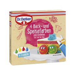 Dr. Oetker Back- und Speisefarben - 40g