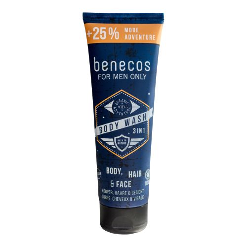 Bio Body Wash 3in1 250ml von Benecos