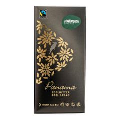 Bio Feinbitter Schokola.Panama 80% 100g - 10er Vorteilspack von Naturata
