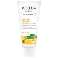 Bio Kinder Zahngel 50ml - 6er Vorteilspack von Weleda
