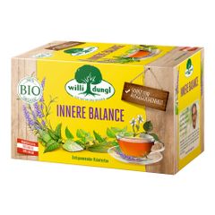 Organic Balance Tea 20 Beutel by Willi Dungl