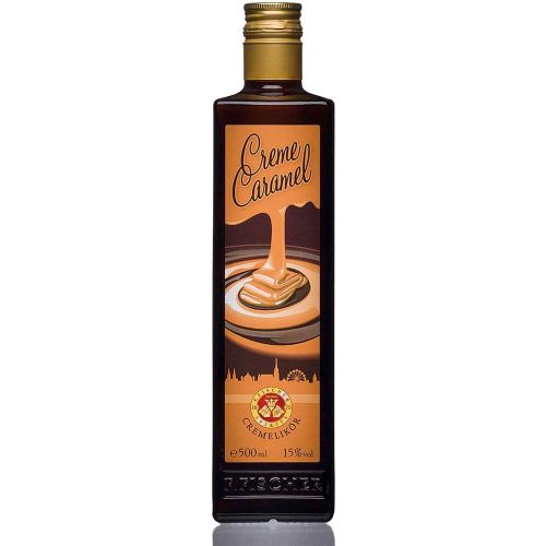 Wiener Caramel Cremelikör 15% 0,5l