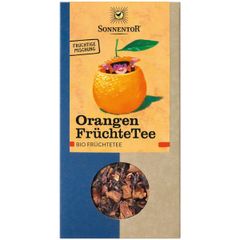 Bio Orangen-Früchtetee 100g - 6er Vorteilspack von Sonnentor