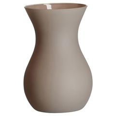 Vase Annalena braun matt von Ritzenhoff&breker