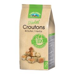 Bio Dinkel Croutons Kräuter 75g