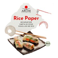 Bio Rice Paper (20-21 Blatt) 150g - 10er Vorteilspack von Arche