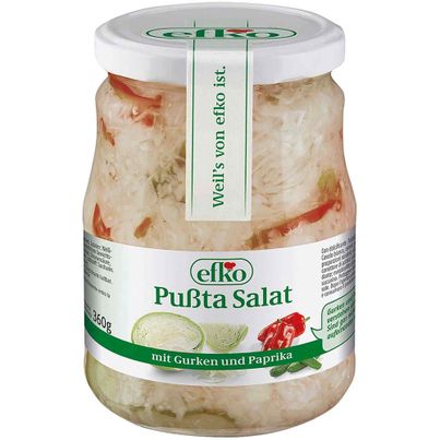 efko Pußtasalat 720ml