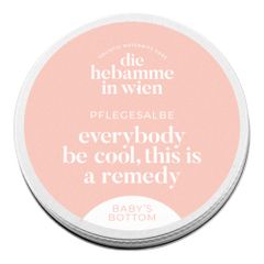 Pflegesalbe Babys bottom - Everybody be cool, this is a remedy 40g von die Hebamme in Wien