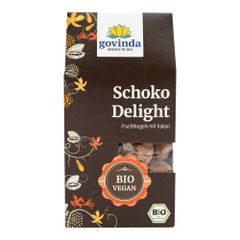 Bio Schoko-Delight-Kugeln 120g - 6er Vorteilspack von Govinda