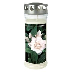Grabkerze groß 'Gardenia'7Tg 1Stück von Jeka
