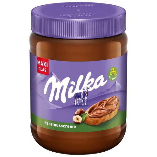 Milka Haselnusscreme 600g von Milka