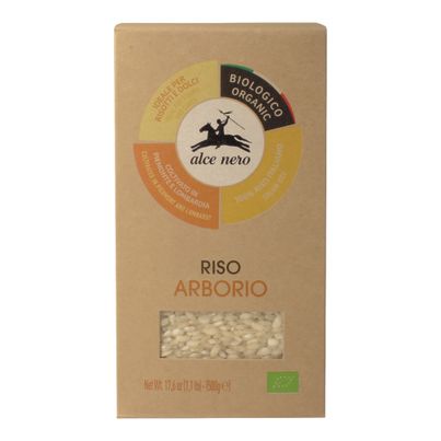 Bio Risottoreis Arborio 500g - 12er Vorteilspack von Alce Nero