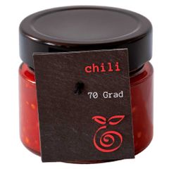 Chili Sauce 70 Grad 100ml von Edlesobst