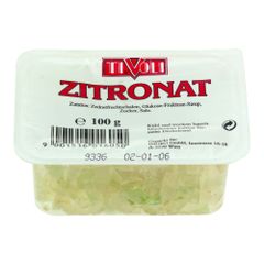 Zitronat 100g von Tivoli