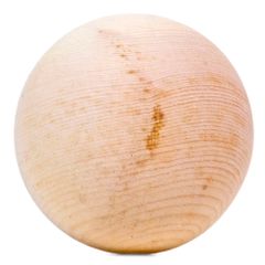 Handgedrechselte Zirbenkugel 7cm