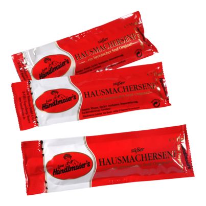 Hausmacher Senf Portionen 200x15ml von Händlmaier