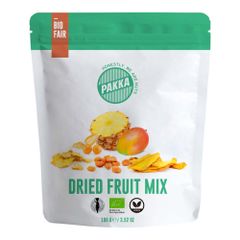 Bio Fruchtmix 100g - 10er Vorteilspack von Pakka