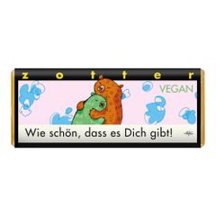 Bio Wie schön dass es Dich gibt 70g - 10er Vorteilspack von Zotter