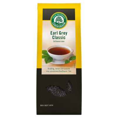 Bio Earl Grey Classic 100g von LEBENSBAUM