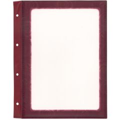 Folienblätter weinrot A5 10Stück von Decor Service