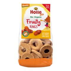 Bio Fruity Rings mit Datteln 125g - 6er Vorteilspack von Holle