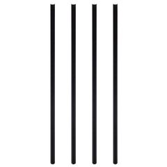 Papier Trinkhalme Durchmesser  6mm 21cm 500Stück von Decor Service