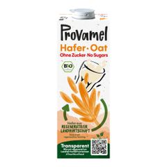 Bio Haferdrink ohne Zucker 1000ml - 8er Vorteilspack von Provamel