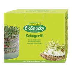 Bio bioSnacky Keimgerät Original 3 Schalen 1 Stück von bioSnacky - Rapunzel
