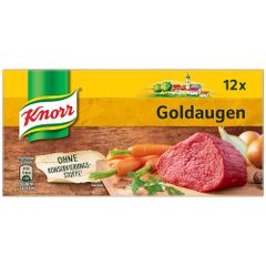 Knorr Goldaugen Rindsuppe Würfel - 130g