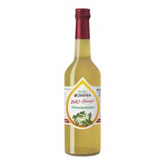 Bio Holunderblüten-Sirup 1:7 500ml - 6er Vorteilspack von Schäfer Biosäfte
