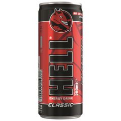 Energy Drink Classic 250ml - 24er Vorteilspack von Hell