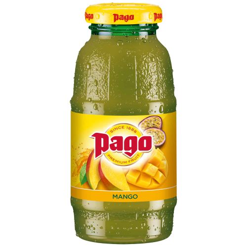 Pago Mango 200ml Einweg- 24er Vorteilspack von Pago