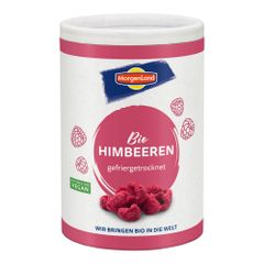 Bio Himbeeren gefriergetrocknet 25g - 6er Vorteilspack von Morgenland