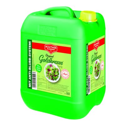 Goldkresseessig 5% 10000ml von Mautner Markhof