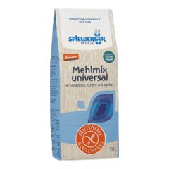 Bio Mehlmix universal 500g - 4er Vorteilspack von Spielberger Mühle