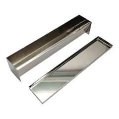 Dachrinnenform CNS 30x5x5cm  von Lauterjung