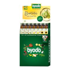 Bio Bratgenuss Bodendisplay von Byodo