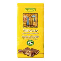 Bio Nirwana MilchschokoladeTrüffel 100g - 12er Vorteilspack von Rapunzel Naturkost