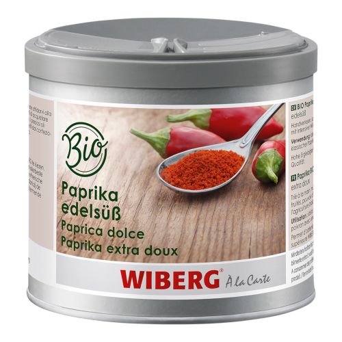 Bio Paprika edelsüß ca.230g 470ml von Wiberg