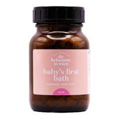 Babybad -babys first bath rose 250ml von die Hebamme in Wien