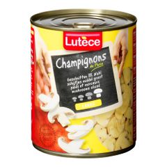Champignons geschnitten 800g von Lutece