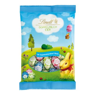 Lindt Eier Doppelmilch Kids 100g
