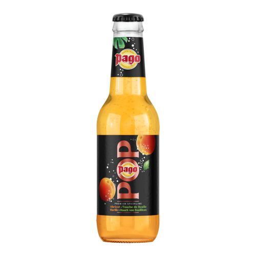 Pago POP Apricot-Basil 250ml