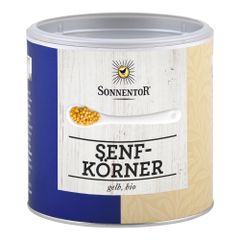 Bio Senfkörner gelb 400g von Sonnentor