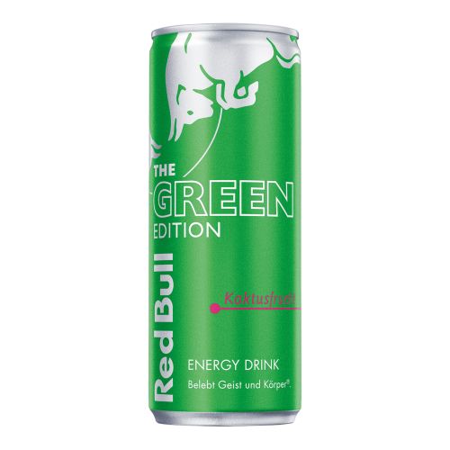 Red Bull Green Edition Cactus Fruit 250ml - value pack of 24 from Red Bull